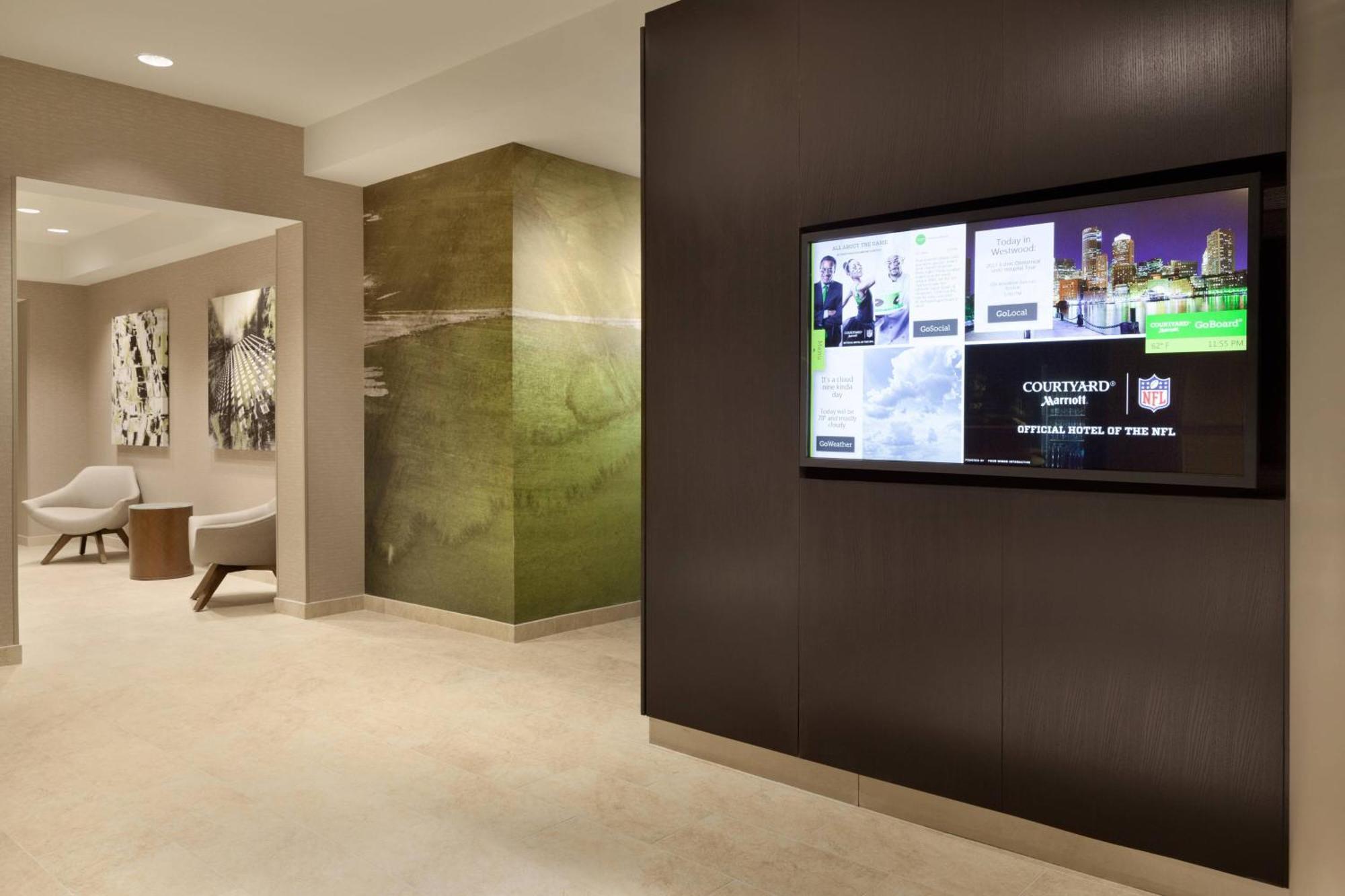 Courtyard By Marriott Boston Dedham/Westwood Hotel Buitenkant foto